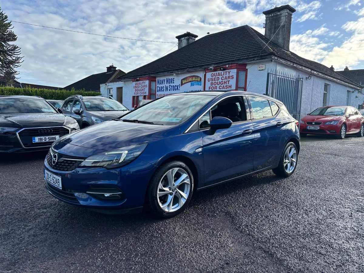 Opel Astra 2020  PETROL ,LOW MILEAGE FULL HISTORY - Image 1