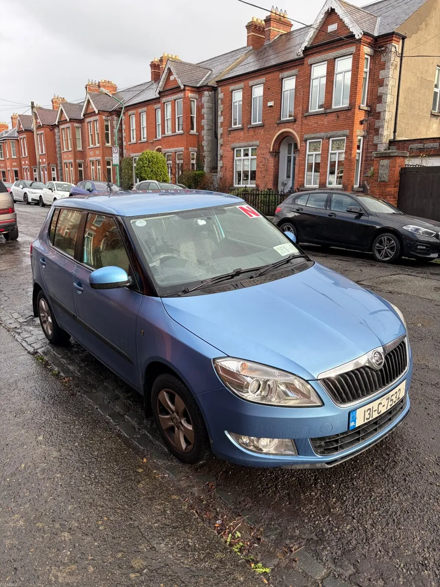 Skoda Fabia 2013 - Image 1