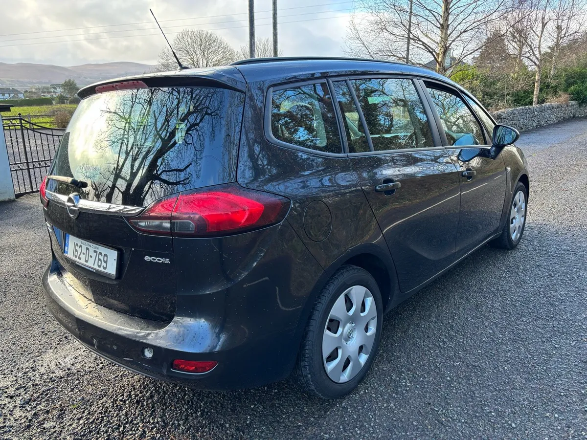 162 OPEL ZAFIRA 1.6 CDTI - Image 4