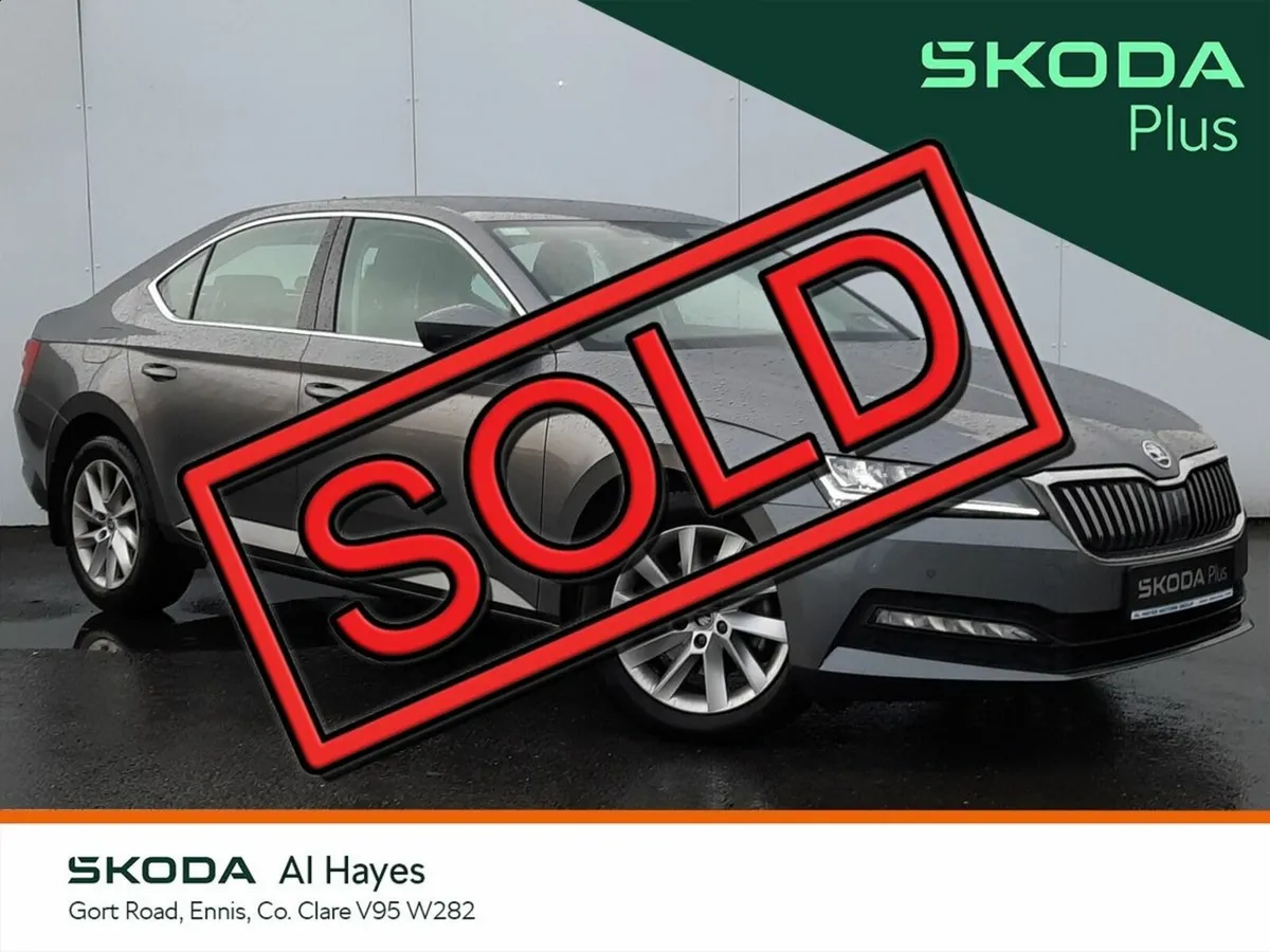 Skoda Superb **TINY MILEAGE**AUTOMATIC -- 2.0TDI 1 - Image 1