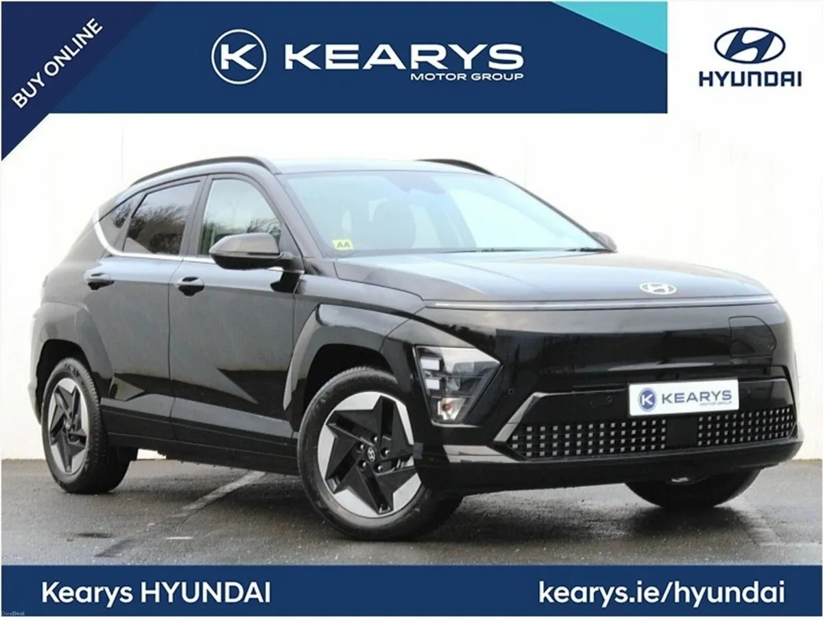 Hyundai KONA PLATINUM 65KW - 1 OWNER - JUST ARRIVE - Image 1