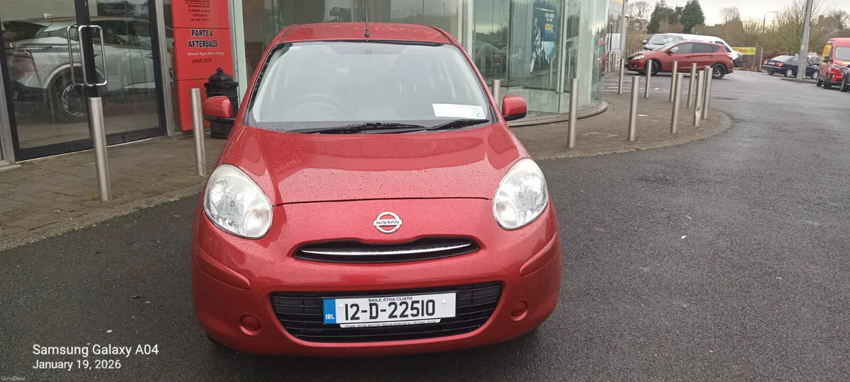 Nissan Micra 2012 - Image 1