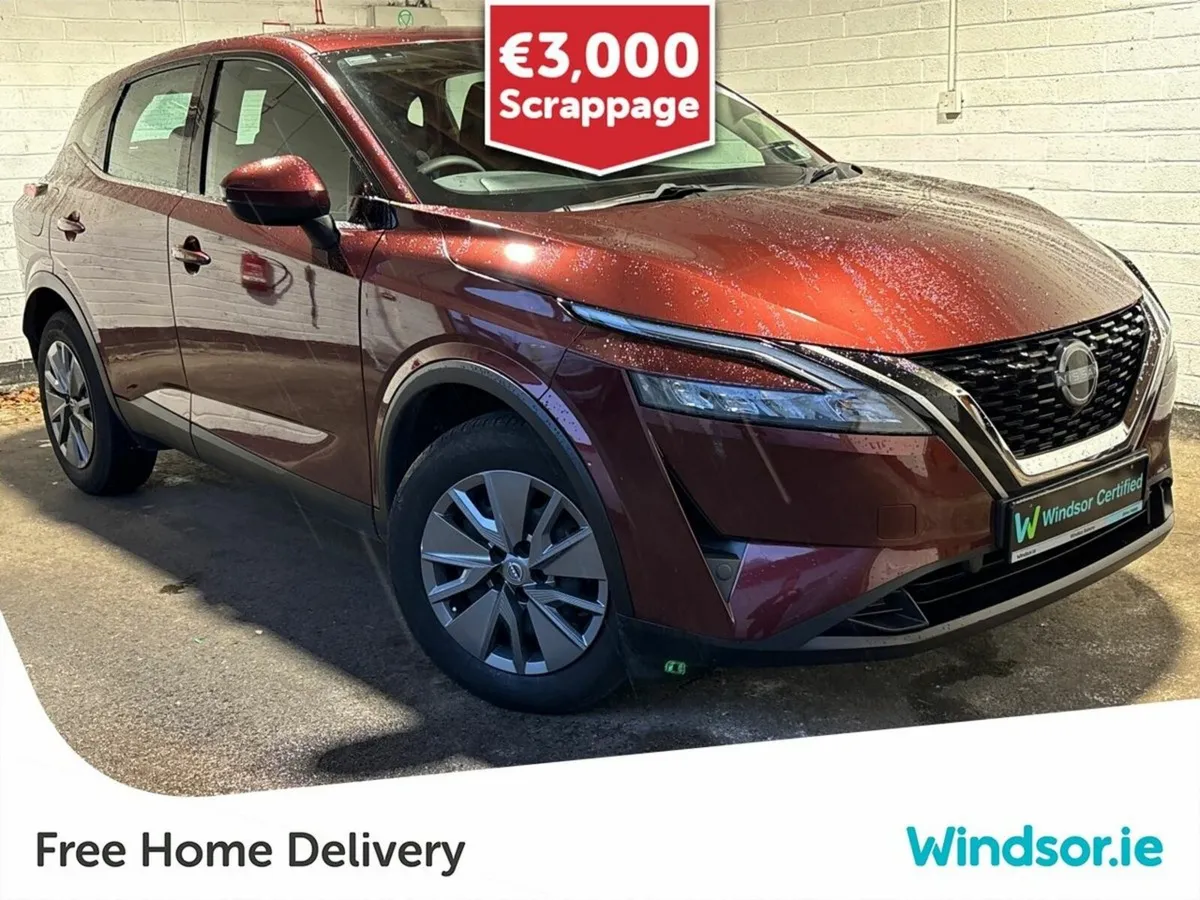 Nissan Qashqai 1.3 PET MILD HYBRID XE - Image 1