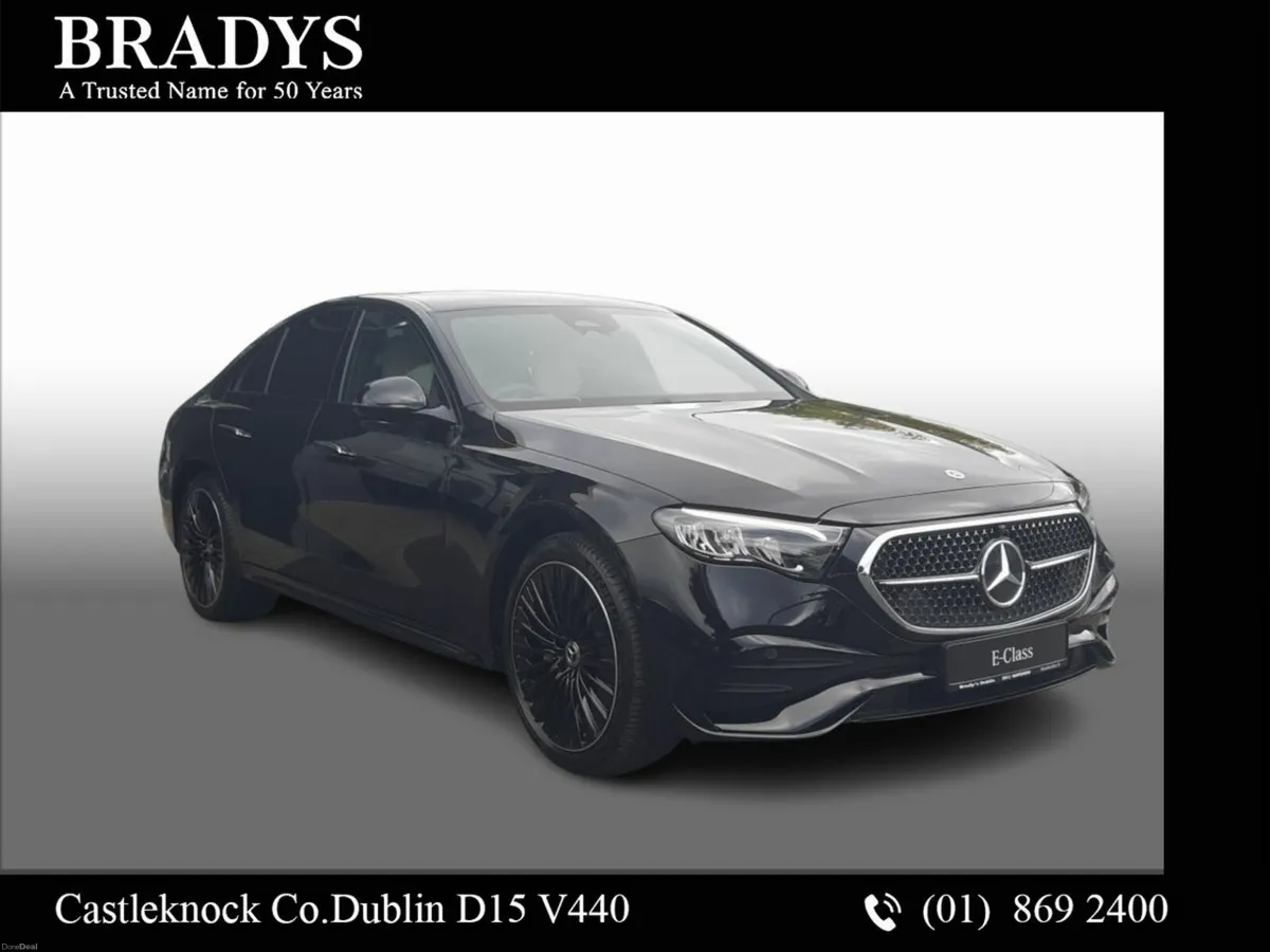 Mercedes-Benz E-Class E 300e AMG--Night Pack, 20" - Image 2