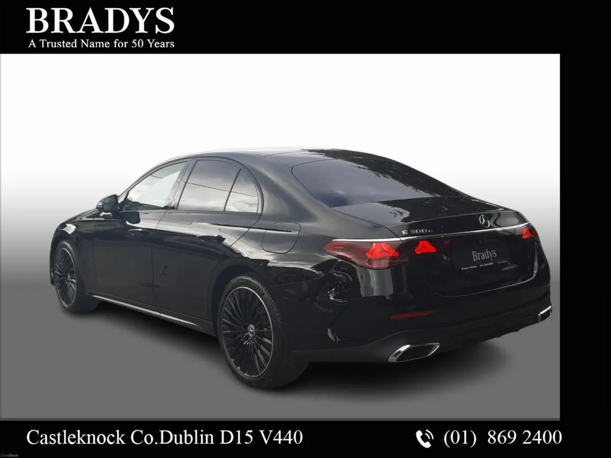Mercedes-Benz E-Class E 300e AMG--Night Pack, 20" - Image 4