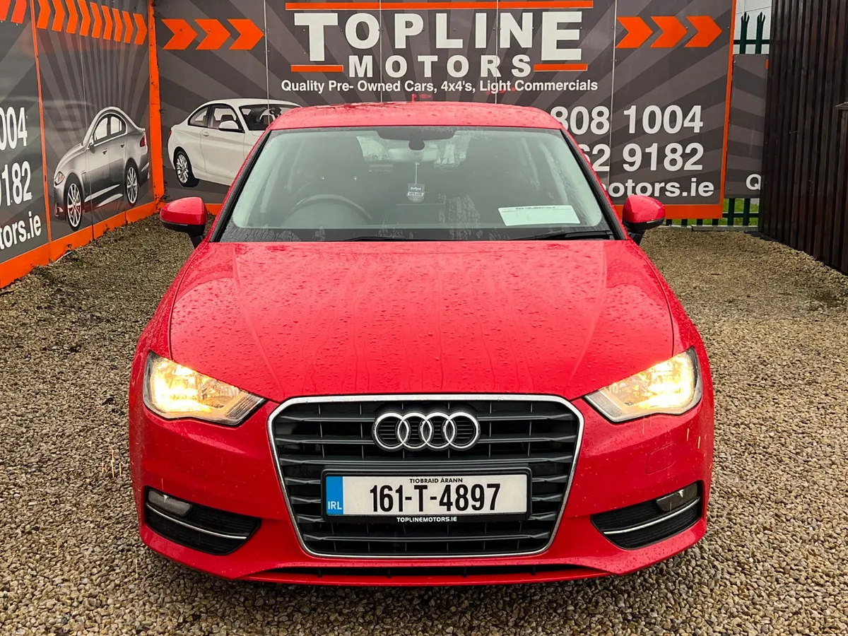 ==STUNNING AUDI A3//1.6 TDI//NEW NCT== - Image 4