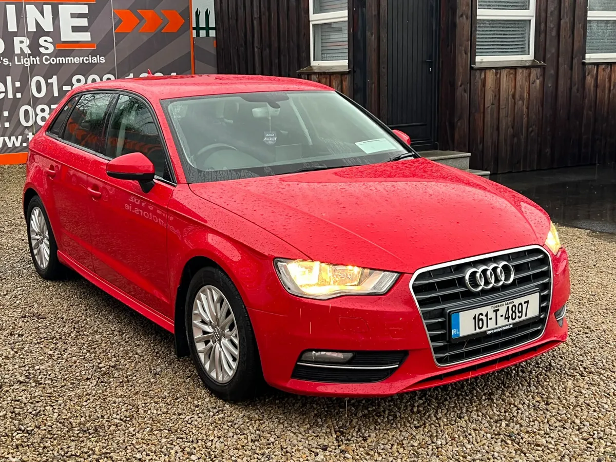 ==STUNNING AUDI A3//1.6 TDI//NEW NCT== - Image 3