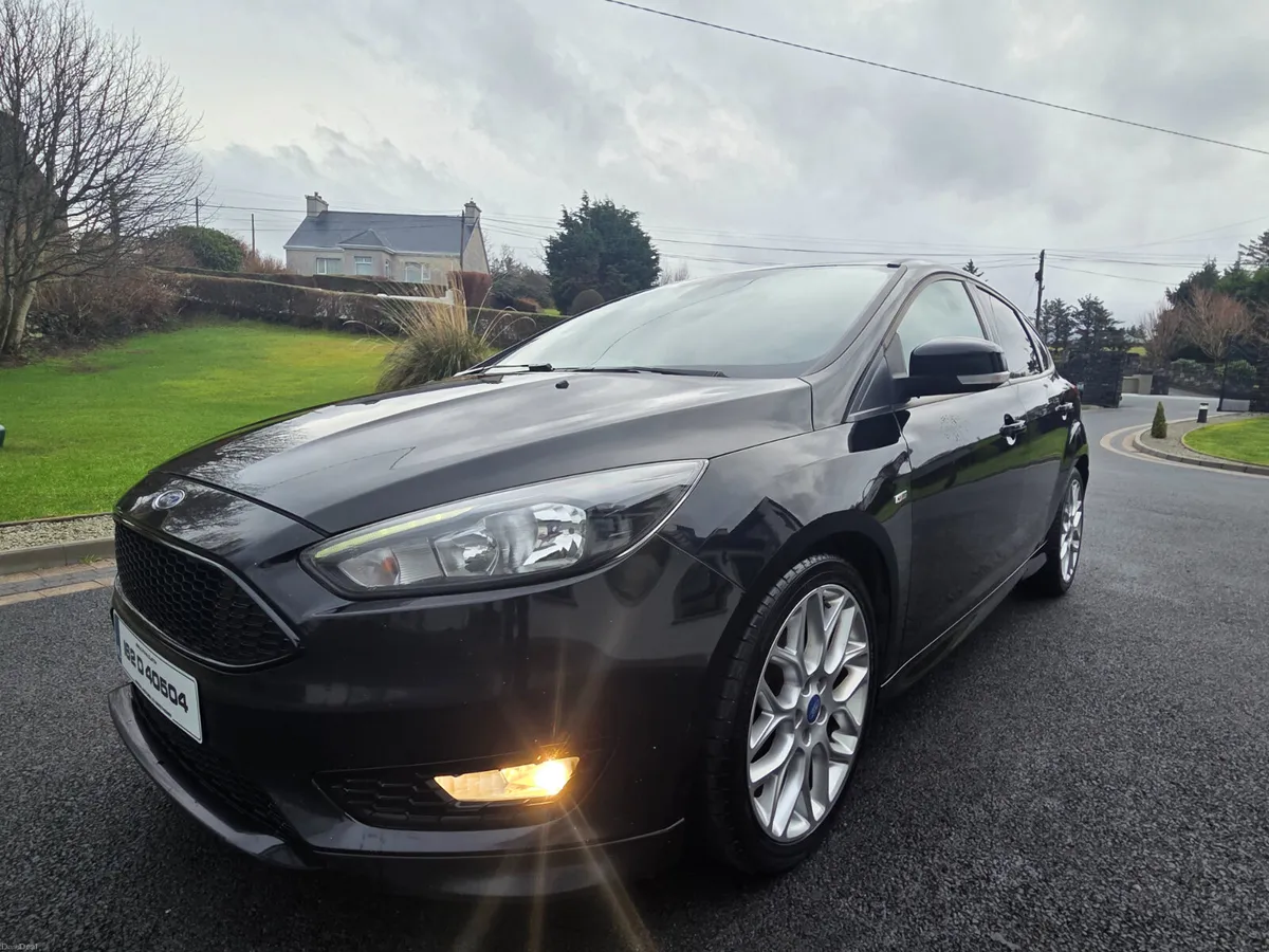 2016 FORD FOCUS ST LINE 1.5TDCI 120BHP - Image 1