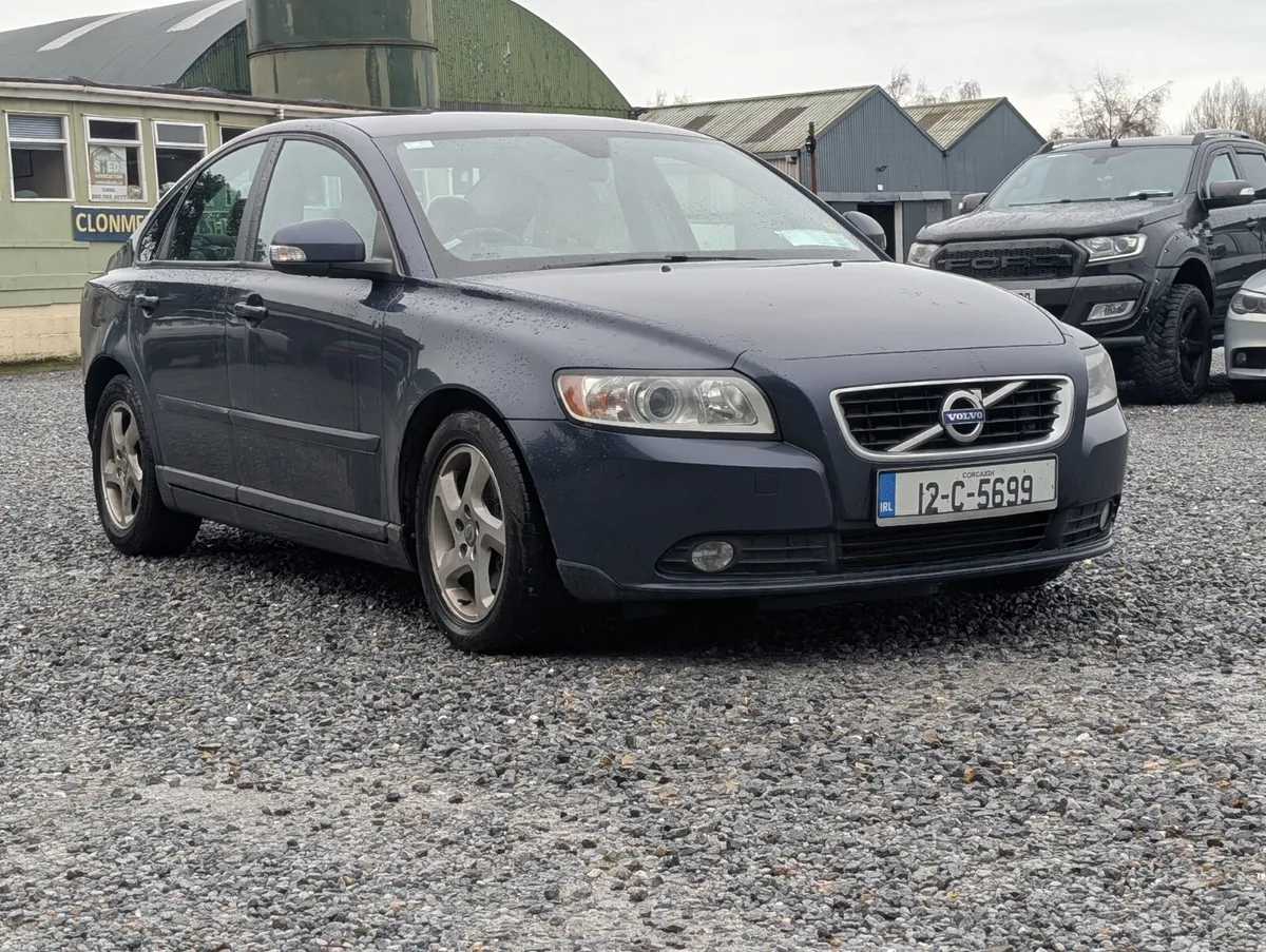 2012 Volvo S40  1.6 Diesel Classic - Image 1