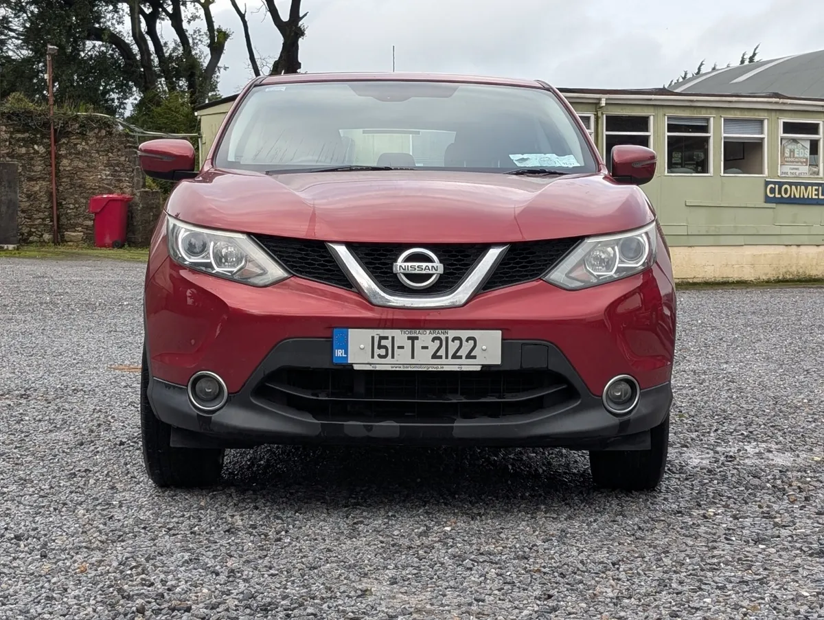 2015 Nissan Qashqai 1.5 Diesel - Image 2