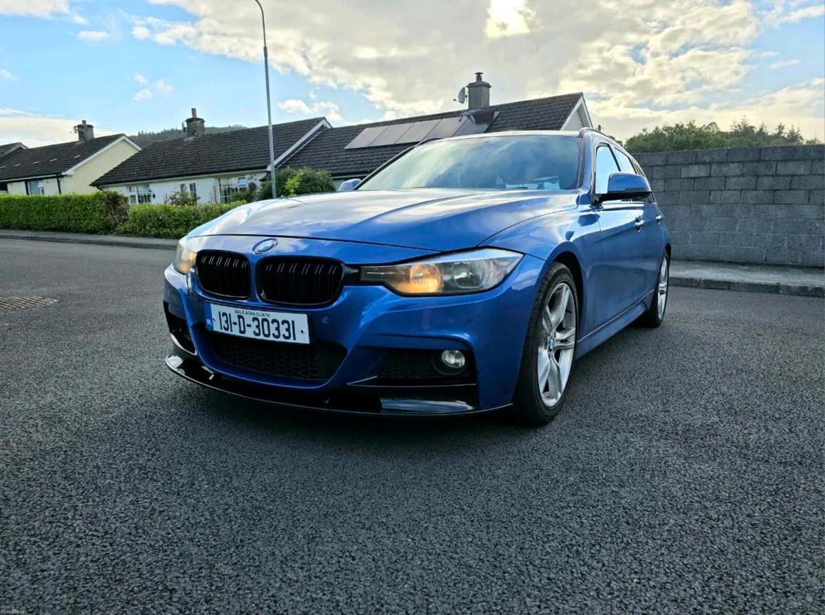 BMW 3 series F31 Estoril blue - Image 2