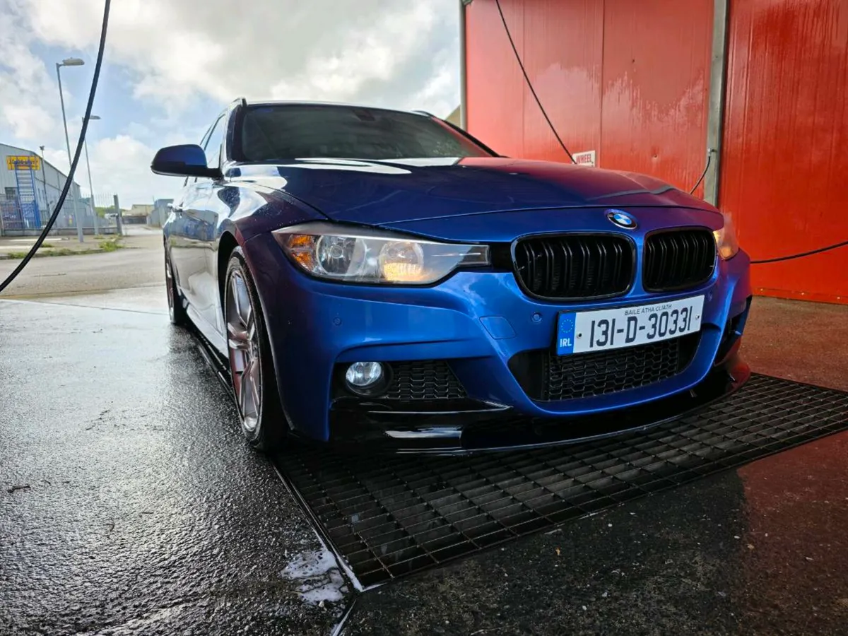 BMW 3 series F31 Estoril blue - Image 1