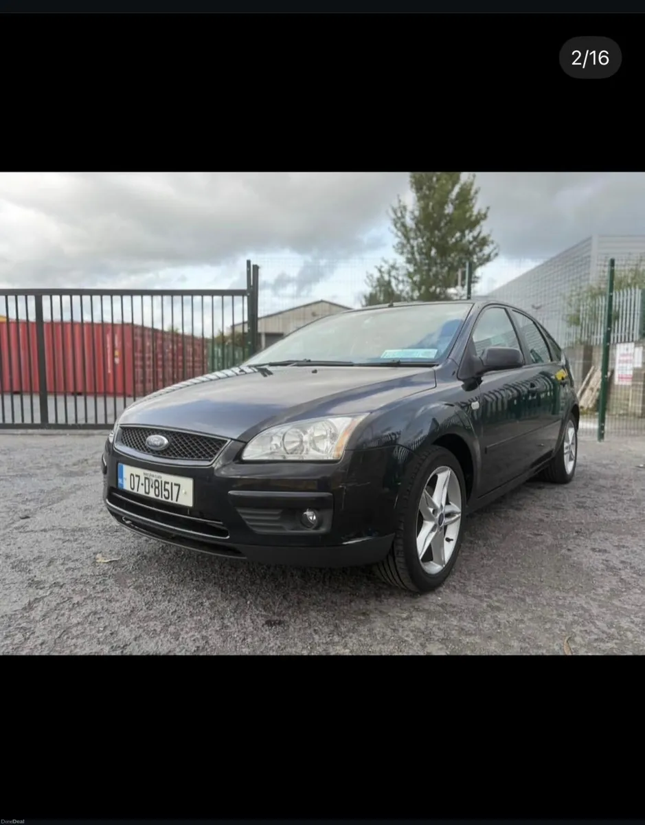 Ford focus 1.4 petrol new nct - Image 1