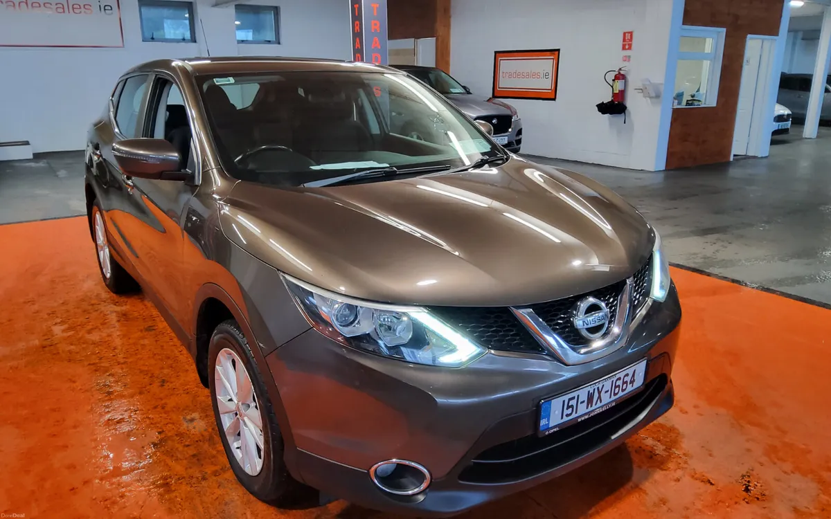 Nissan Qashqai 2015 - Image 1