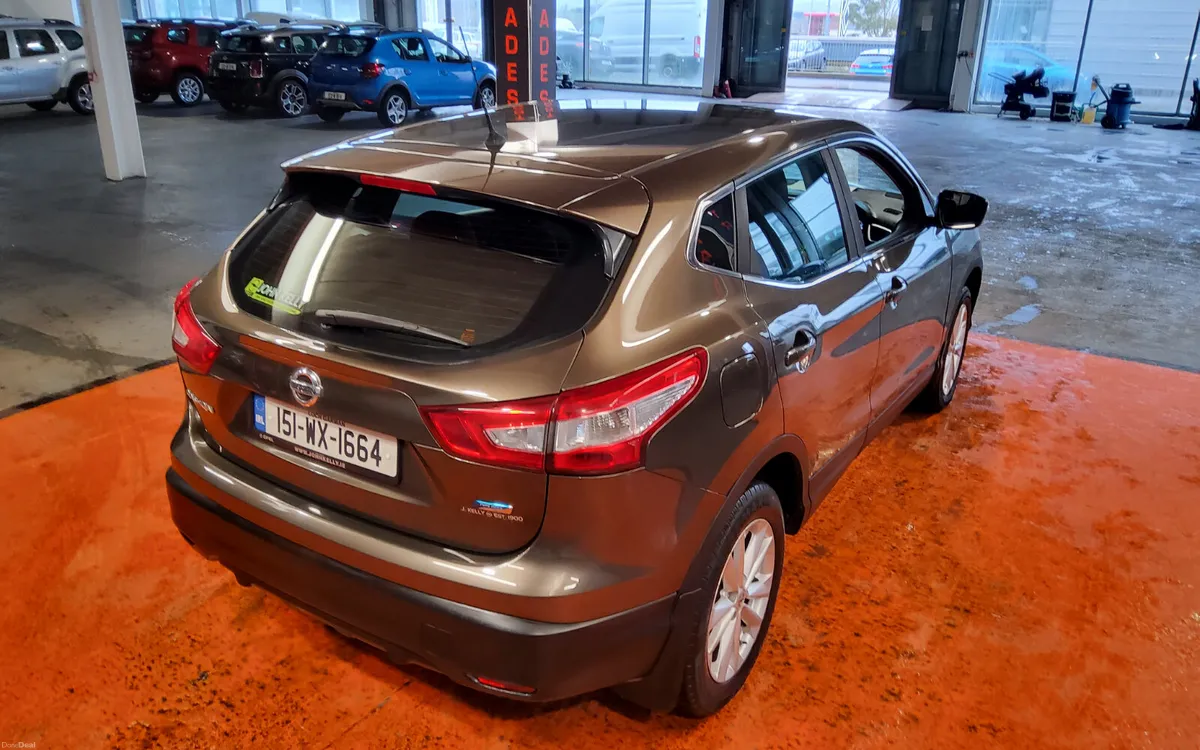 Nissan Qashqai 2015 - Image 3