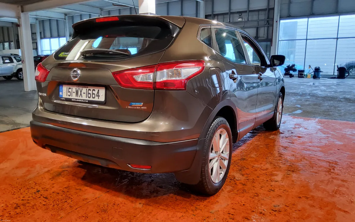 Nissan Qashqai 2015 - Image 4