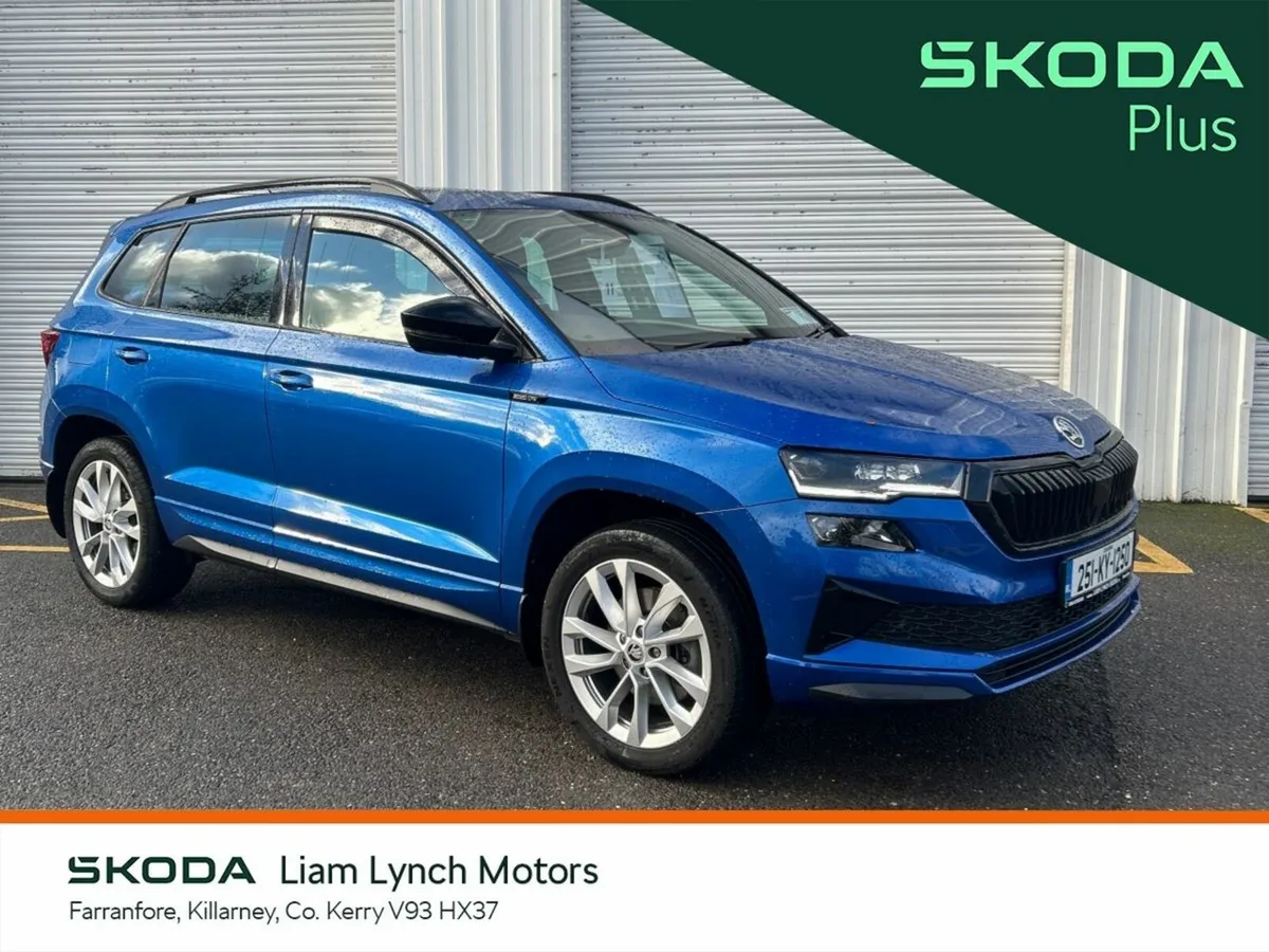 Skoda Karoq SPORTLINE 2.0TDI 150HP DSG ***WITH ELE - Image 1