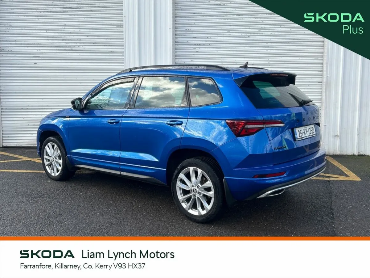 Skoda Karoq SPORTLINE 2.0TDI 150HP DSG ***WITH ELE - Image 3