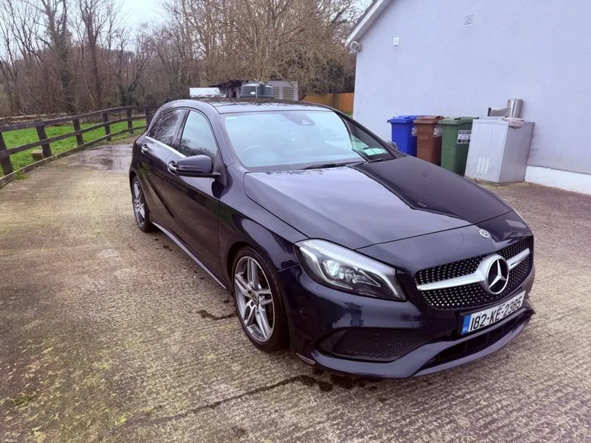 2018 Mercedes-benz A-class - Image 4