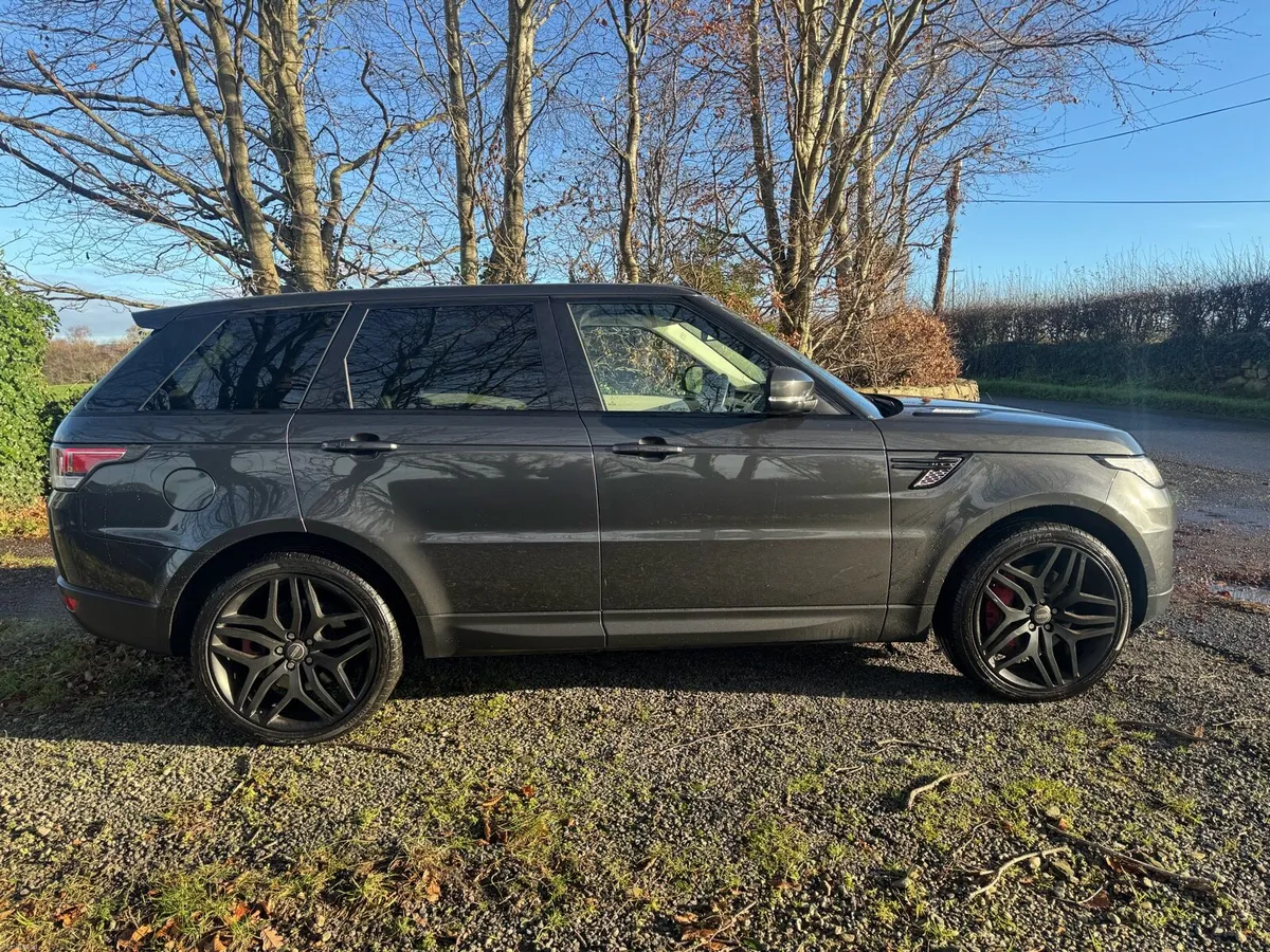 2015 Range Rover sport - Image 4