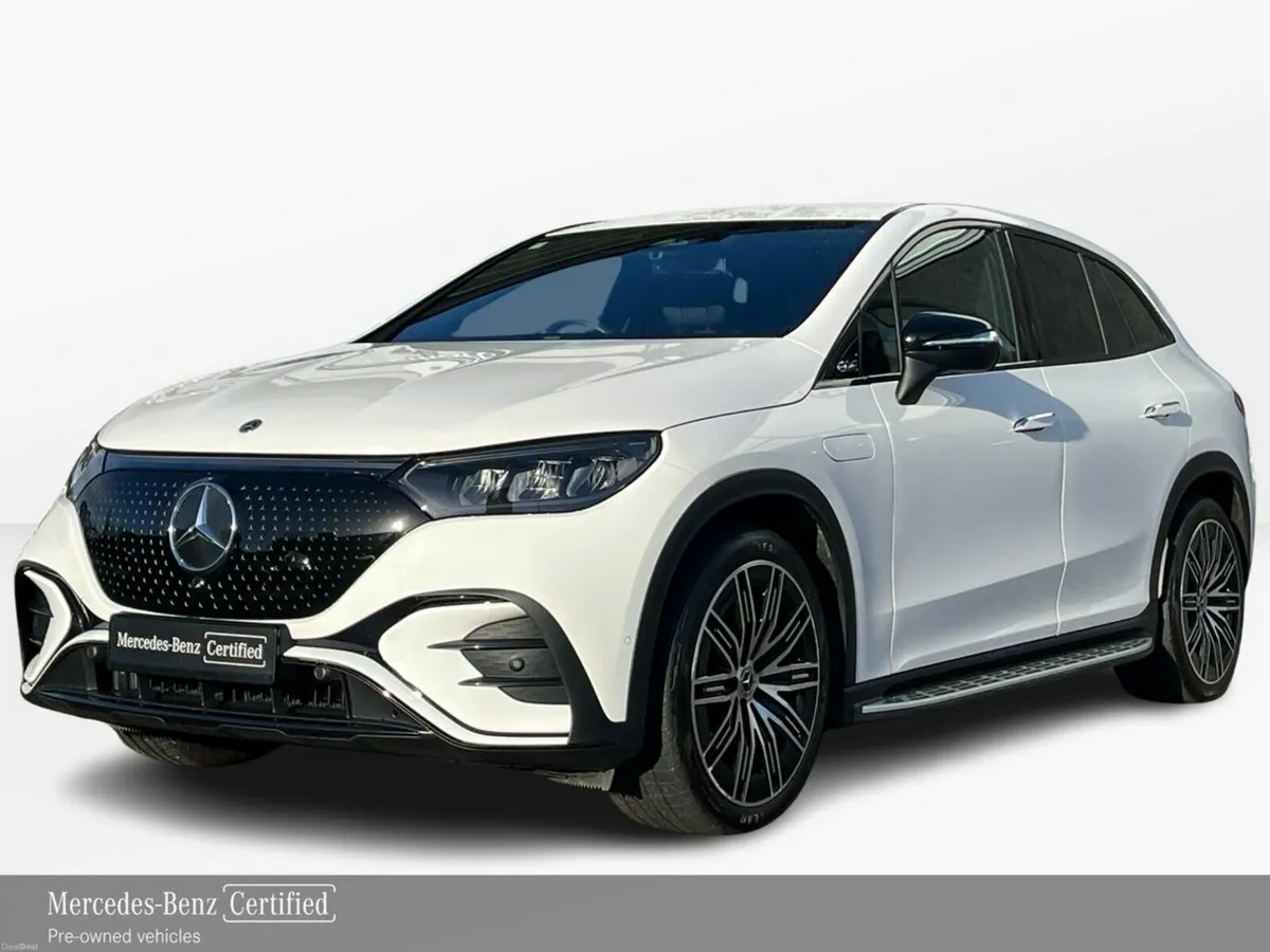 Mercedes-Benz EQE 300 SUV Electric Art SUV - Image 1