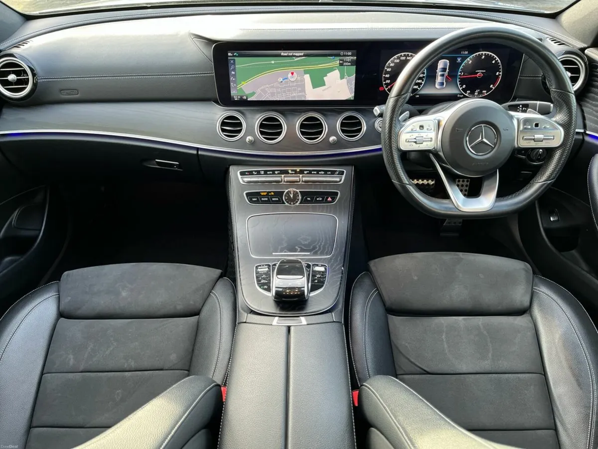 Mercedes-Benz E-Class E 220D AMG Line Saloon - Image 4