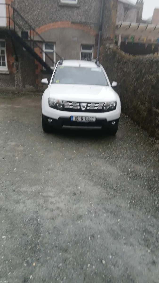 Dacia Duster 2015 1.5 Diesel NCT 6/26 - Image 2