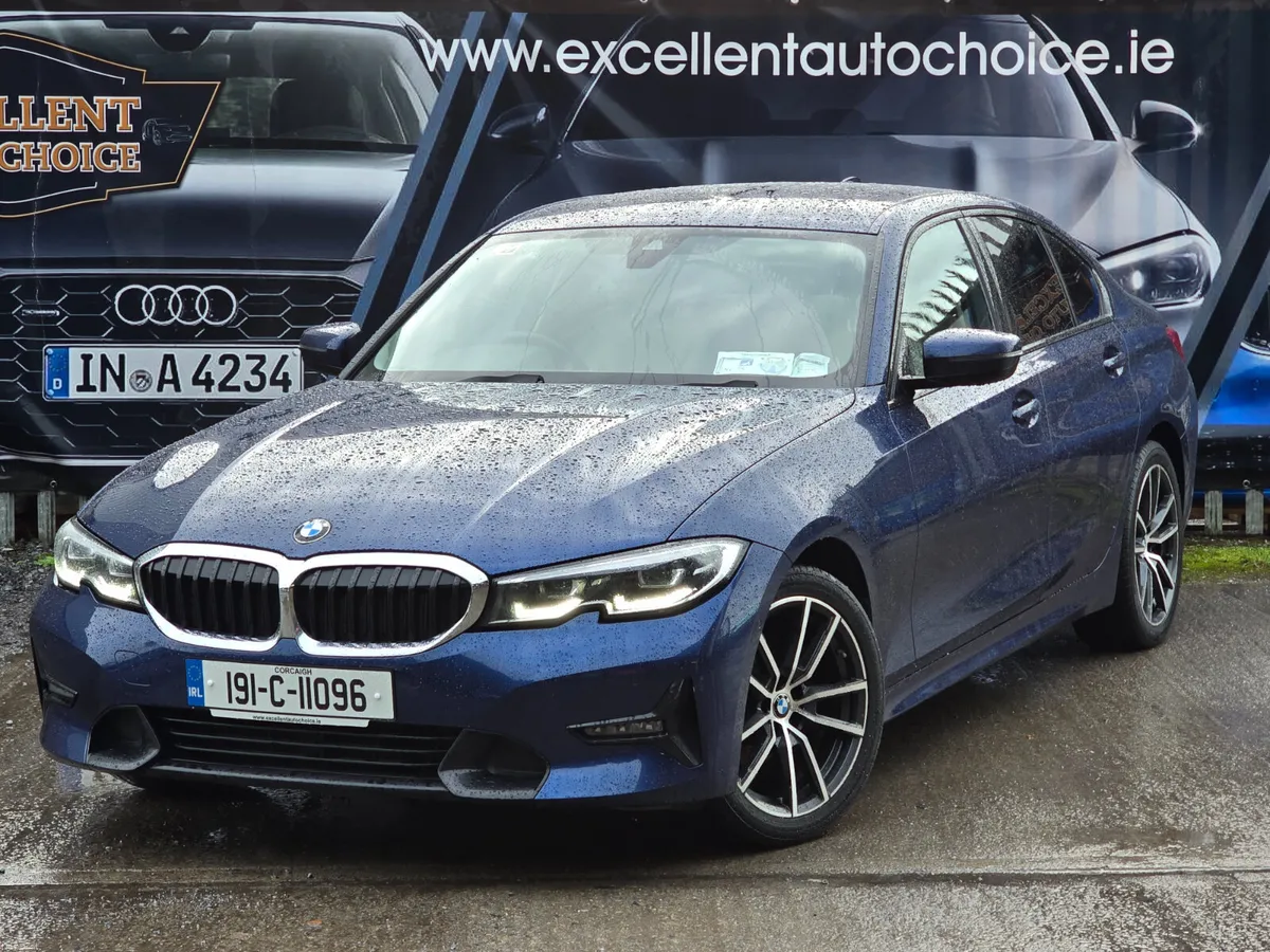 BMW 3-Series 2019 318D SPORT IMMACULATE! - Image 3