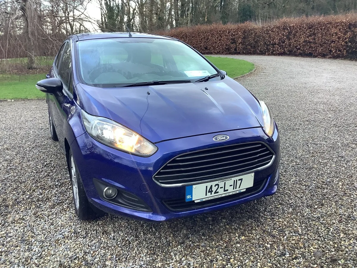 Ford fiesta - Image 1