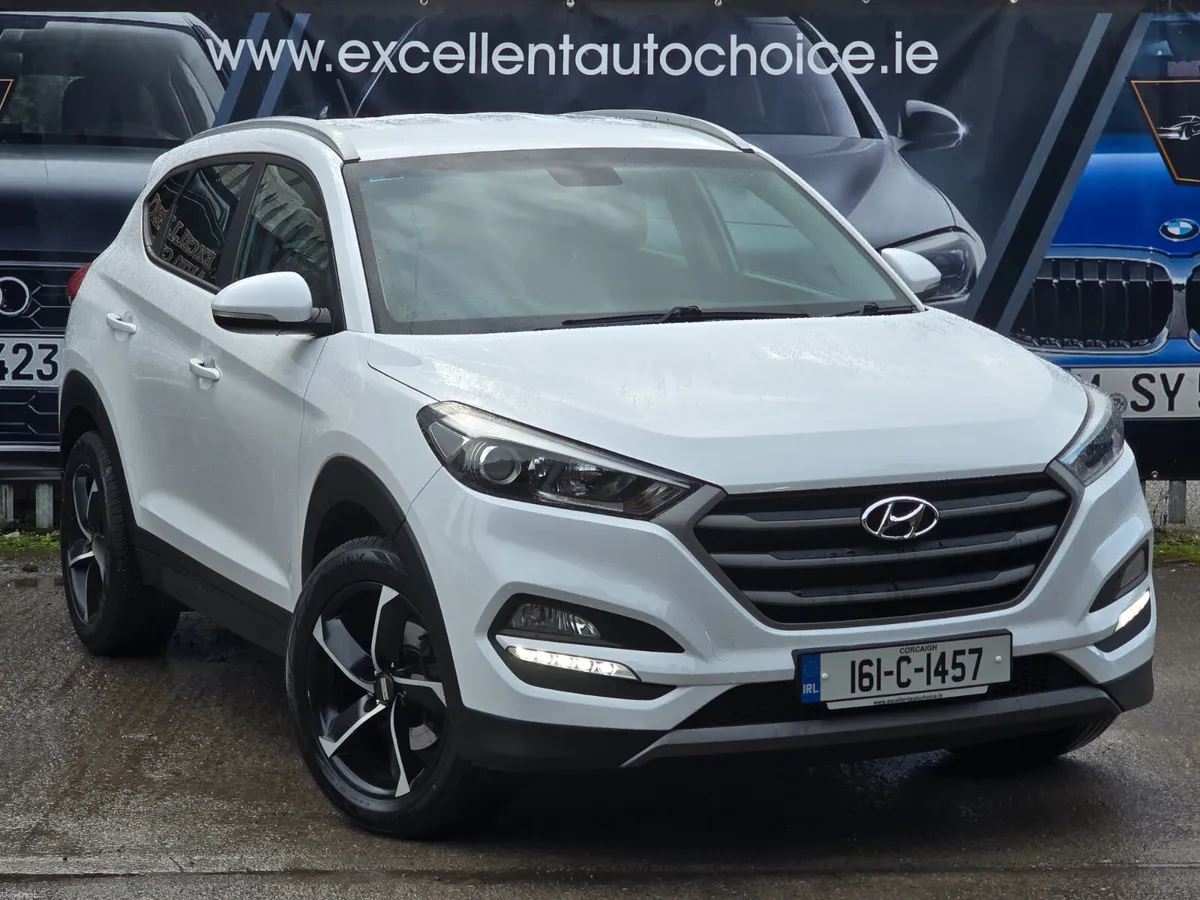 Hyundai Tucson 2016 Comfort Plus 1.7d Immaculate! - Image 1