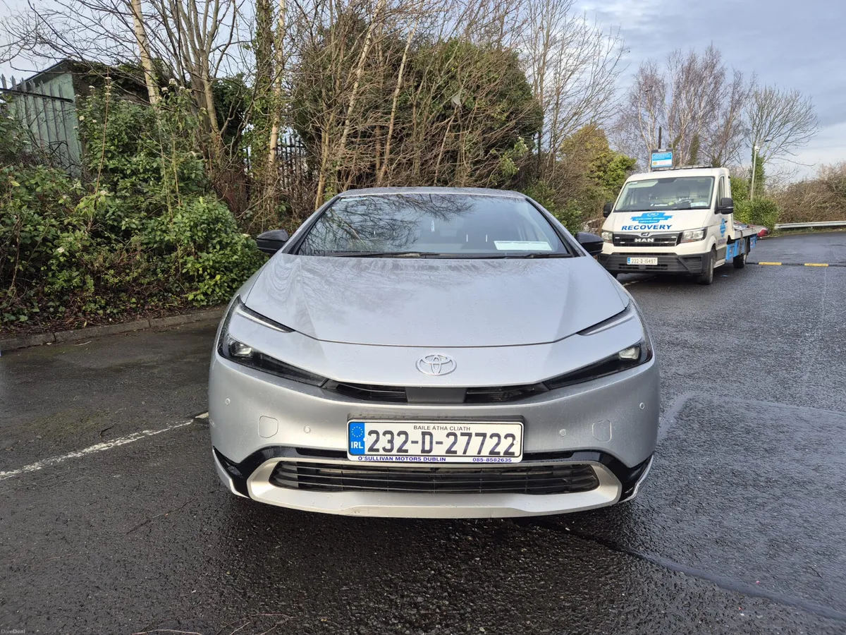 TOYOTA PRIUS 2023 / PLUG-IN HYBRID / IRISH CAR - Image 2