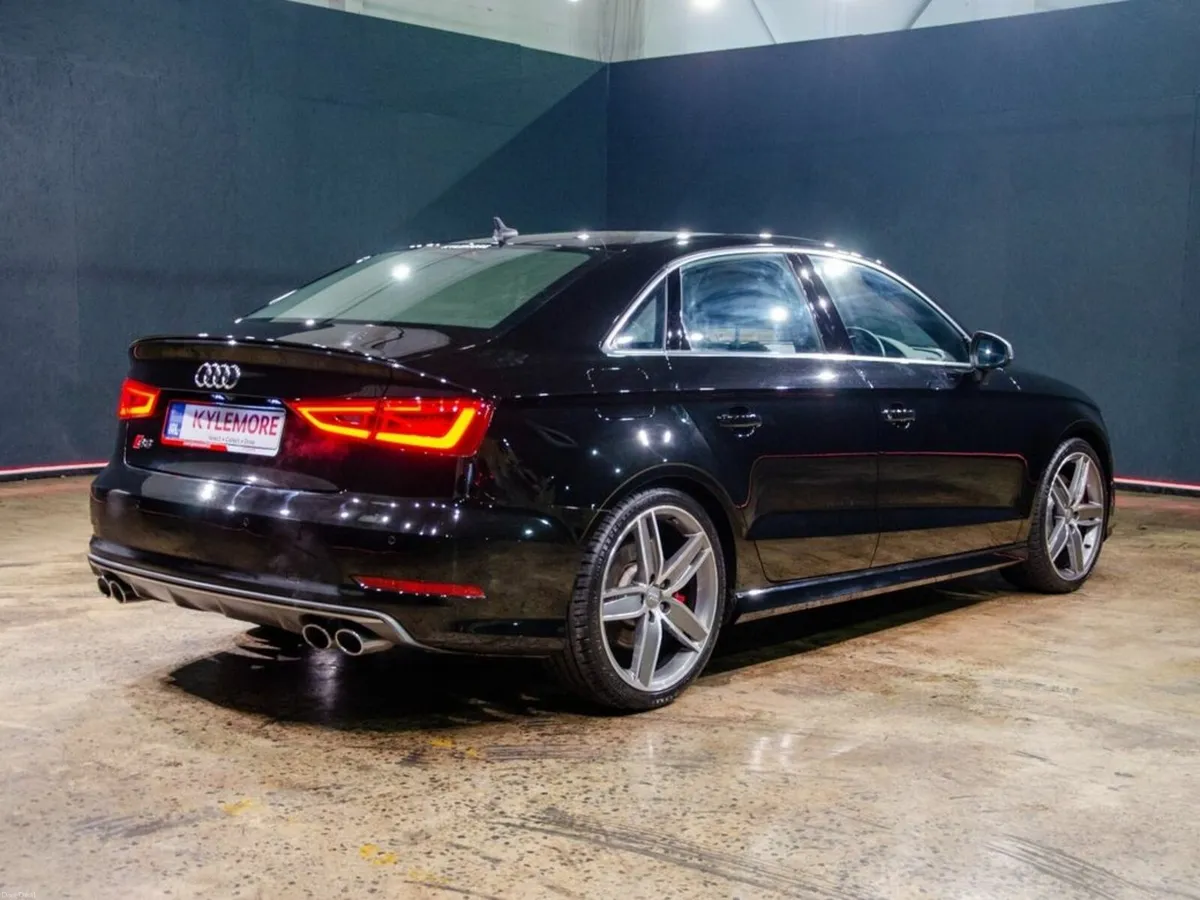 Audi S3 BLACK HALF LEATHER UPHOLSTERY - FACTORY AL - Image 4