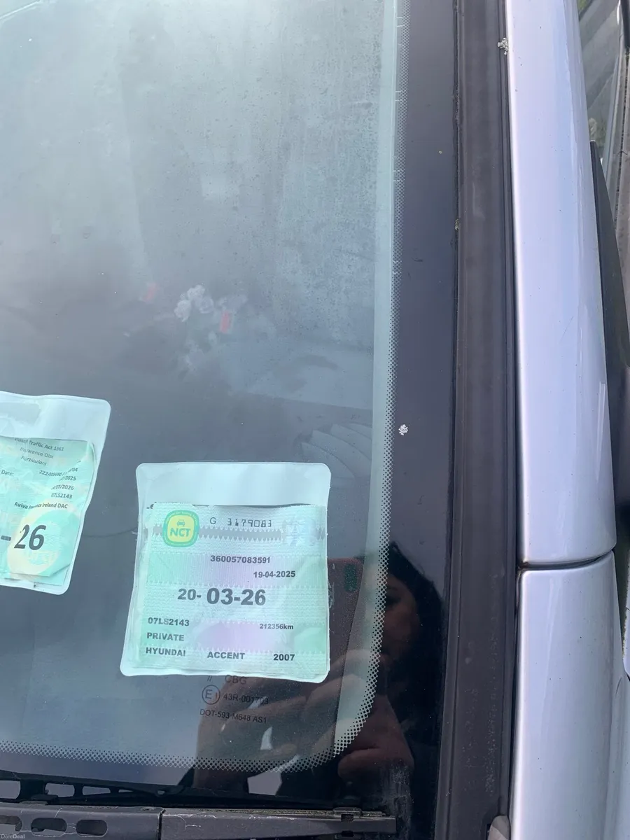 Hyundai Accent 2007 - Image 2