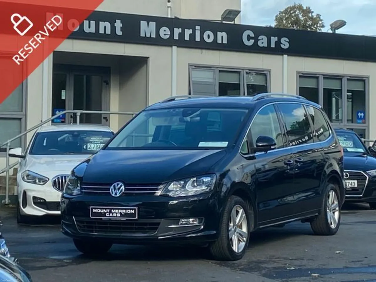 Volkswagen Sharan *Reserved*Auto Highline Lovely S - Image 1