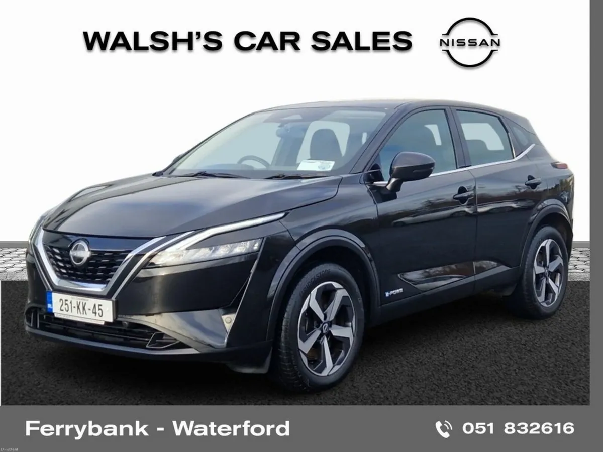 Nissan Qashqai ePower SV 5DR Auto - Image 3
