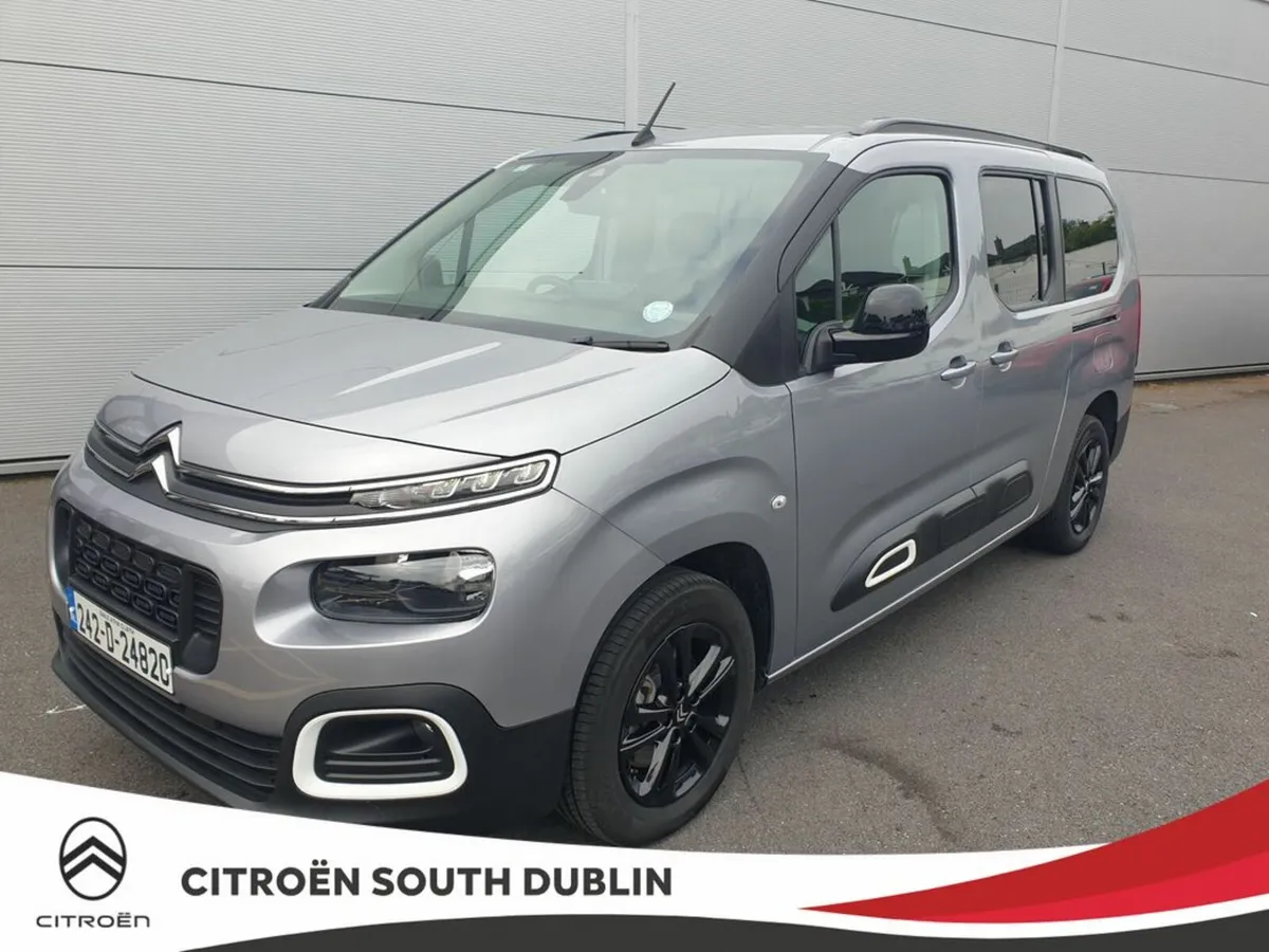 Citroen Berlingo 5 Seater Passenger , Diesel , Man - Image 3