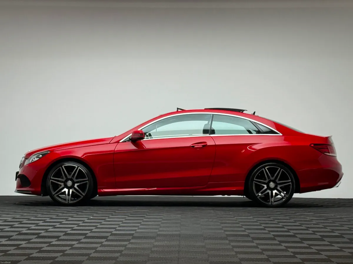 Mercedes-Benz E-Class E220D AMG LINE COUPE *PAN RO - Image 4