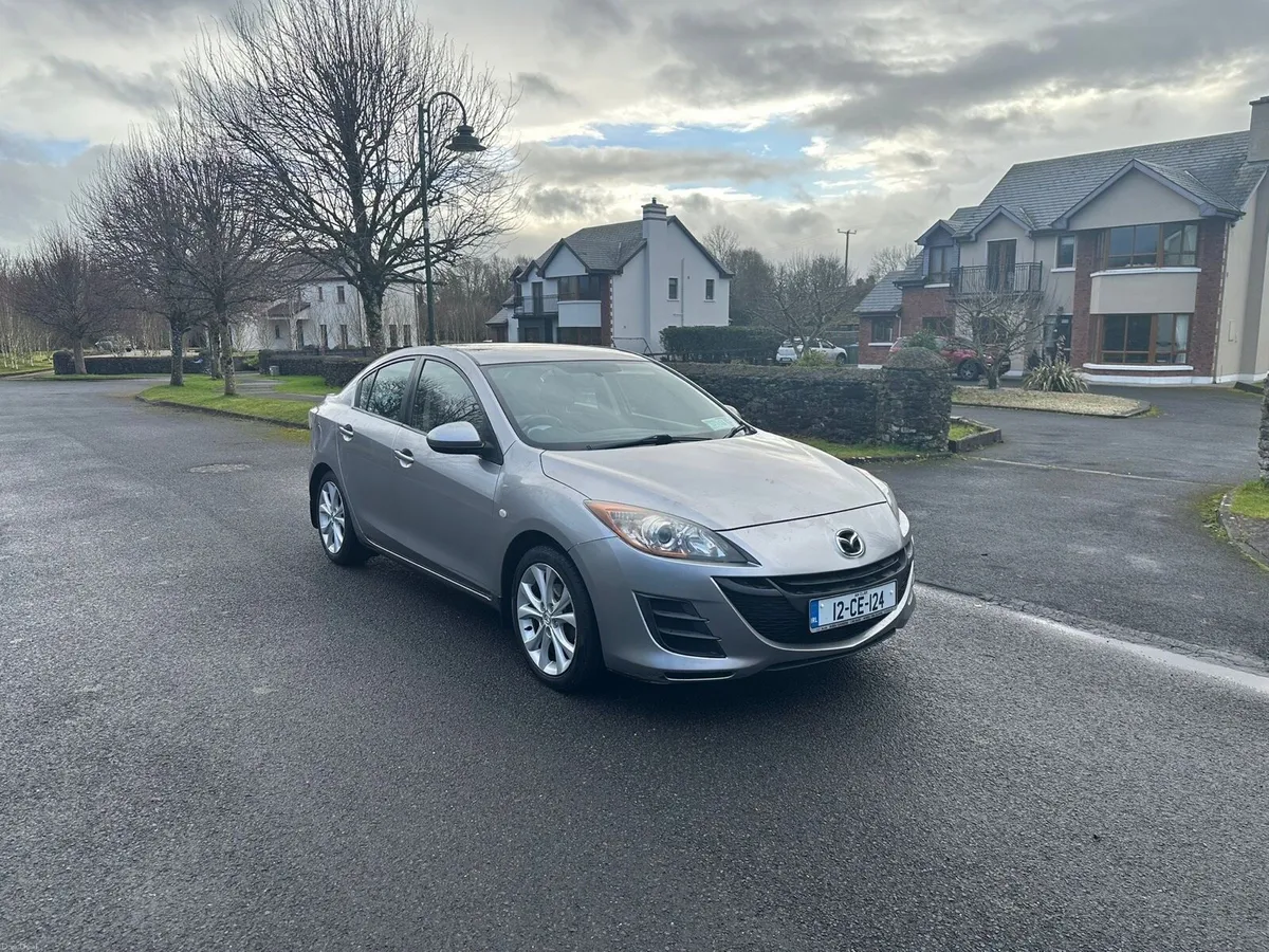 2012 Mazda 3 1.6 diesel NCT&TAX - Image 1