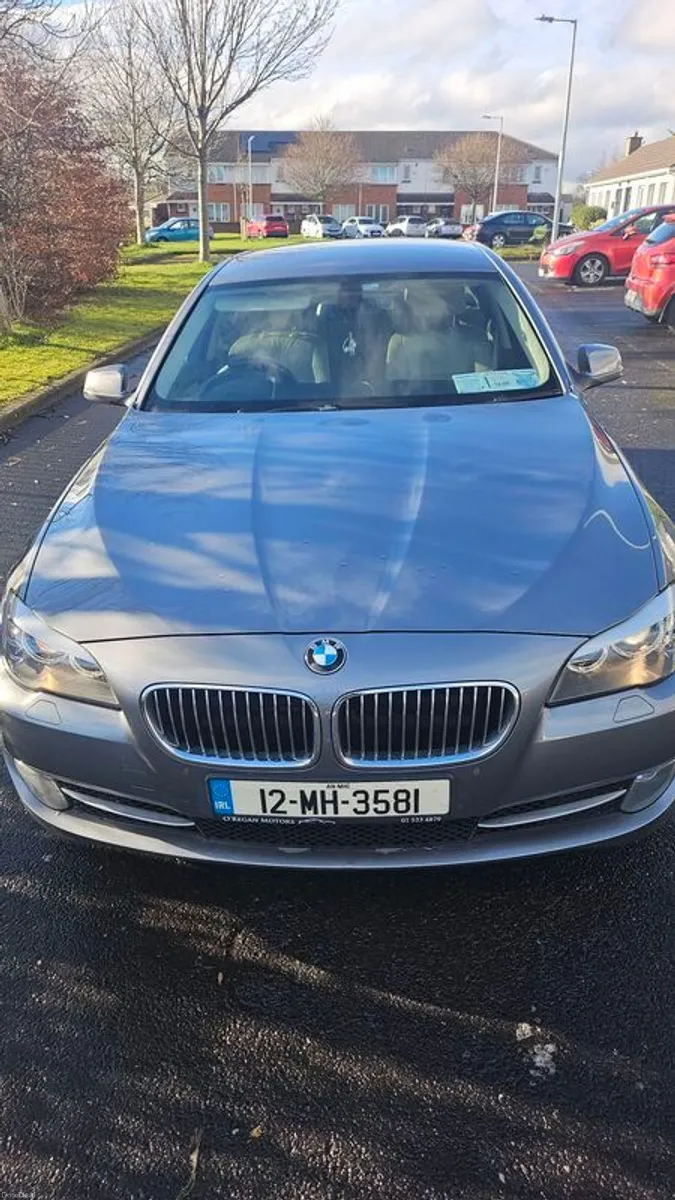 2012 Bmw 5-series - Image 3