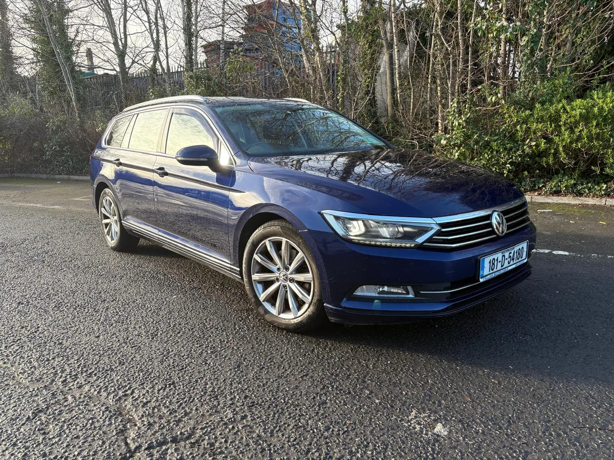 VOLKSWAGEN PASSAT / 2018 / 2.0 DIESEL / MANUAL - Image 3