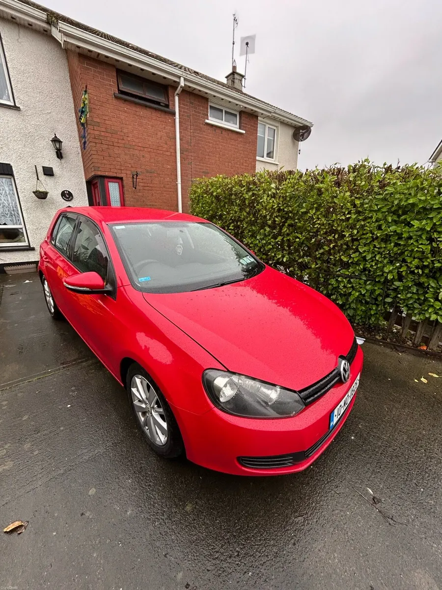 2010 Volkswagen Golf MK6 1.6 TDI manual - Image 1