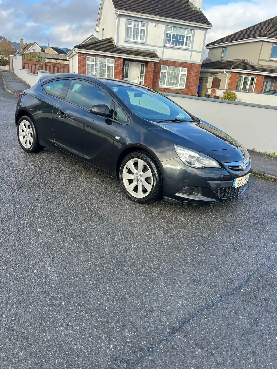 Opel Astra GTC 2014 tax and Nct - Image 1