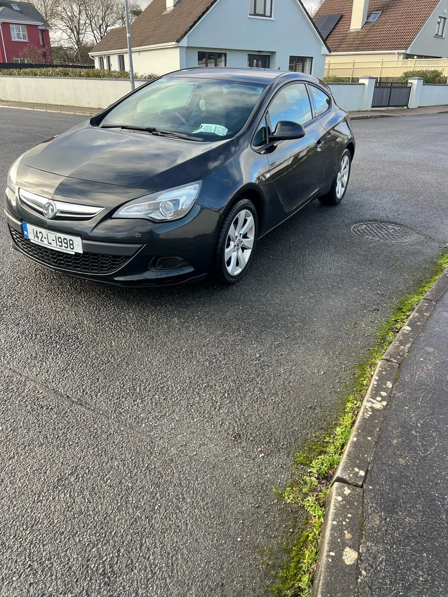 Opel Astra GTC 2014 tax and Nct - Image 2