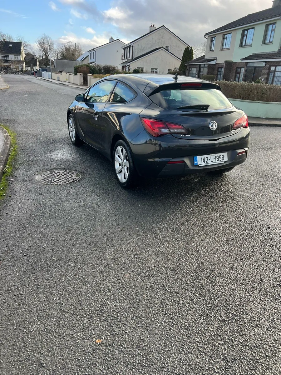 Opel Astra GTC 2014 tax and Nct - Image 4