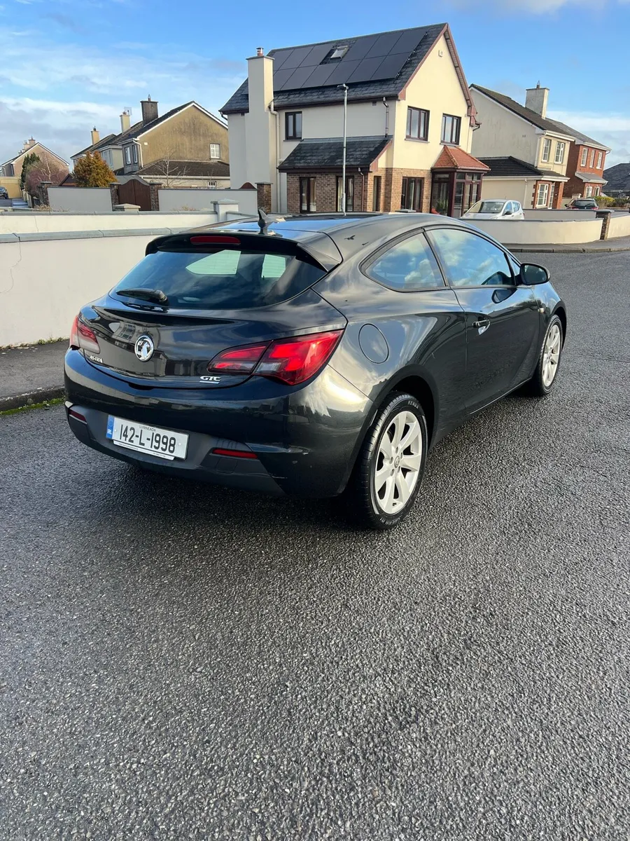 Opel Astra GTC 2014 tax and Nct - Image 3