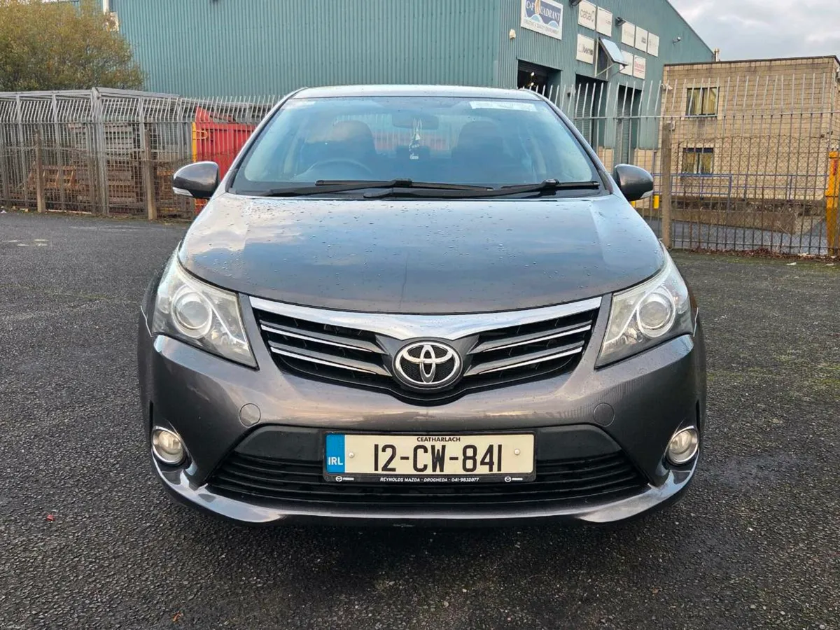 Toyota Avensis 2.0 D4D Facelift - Image 2