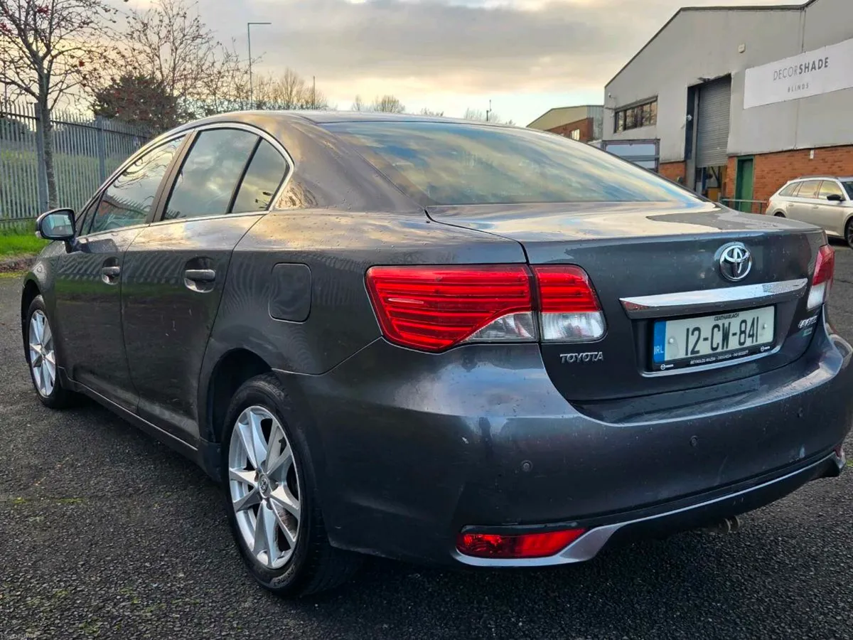 Toyota Avensis 2.0 D4D Facelift - Image 4