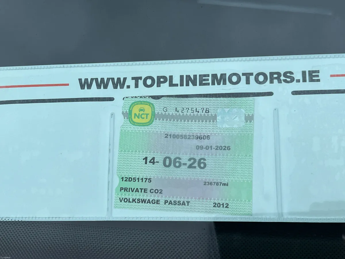 ==2.0TDI PASSAT//NCTED//SERVICED//CLEAN CAR== - Image 1