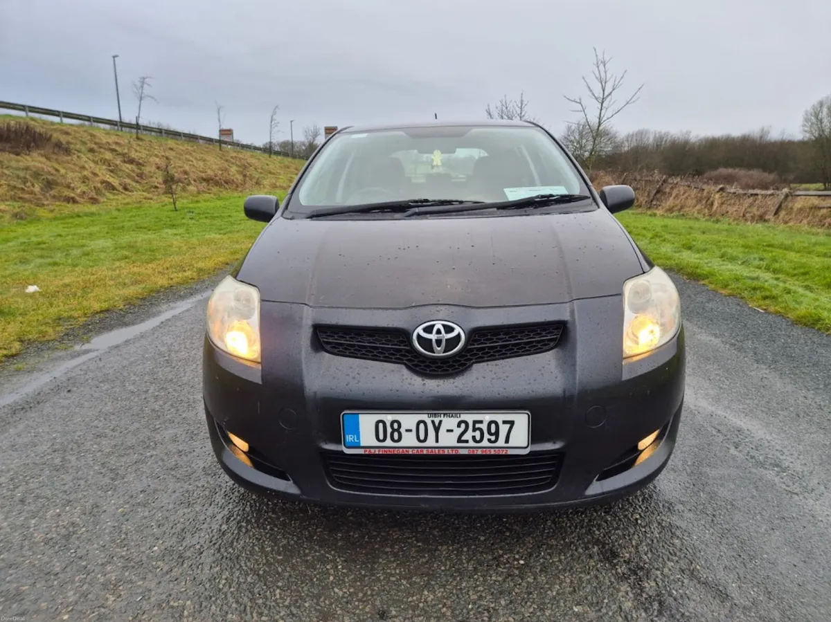 2008 Toyota Auris 1.4 LUNA 5DR - Image 2