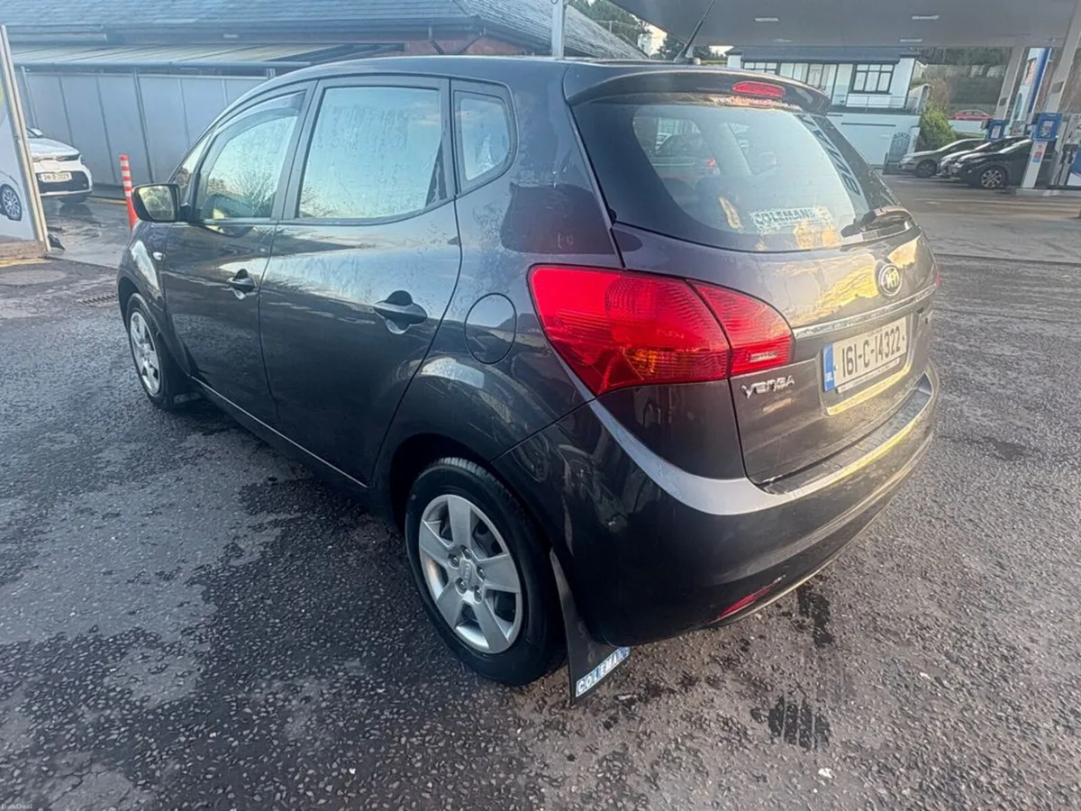 Kia Venga 1.4 Petrol 36,600km 2016 (161) - Image 4